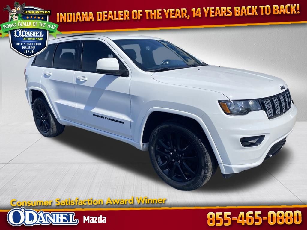 Used 2019 Jeep Grand Cherokee Altitude