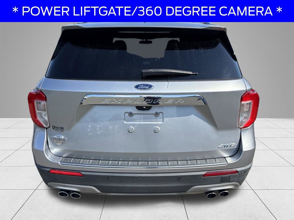 Used 2022 Ford Explorer King Ranch w/ Premium Technology Package AWD/4WD image 6