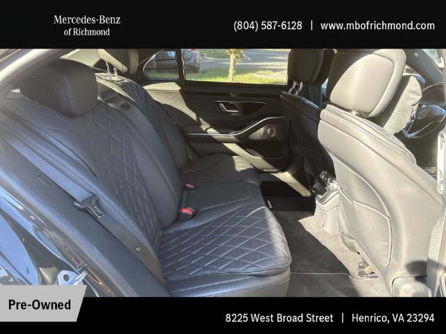Used 2022 Mercedes-Benz S 580 4MATIC Sedan image 16