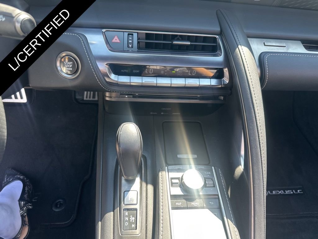 Certified 2021 Lexus LC 500 Convertible w/ Touring Package image 25