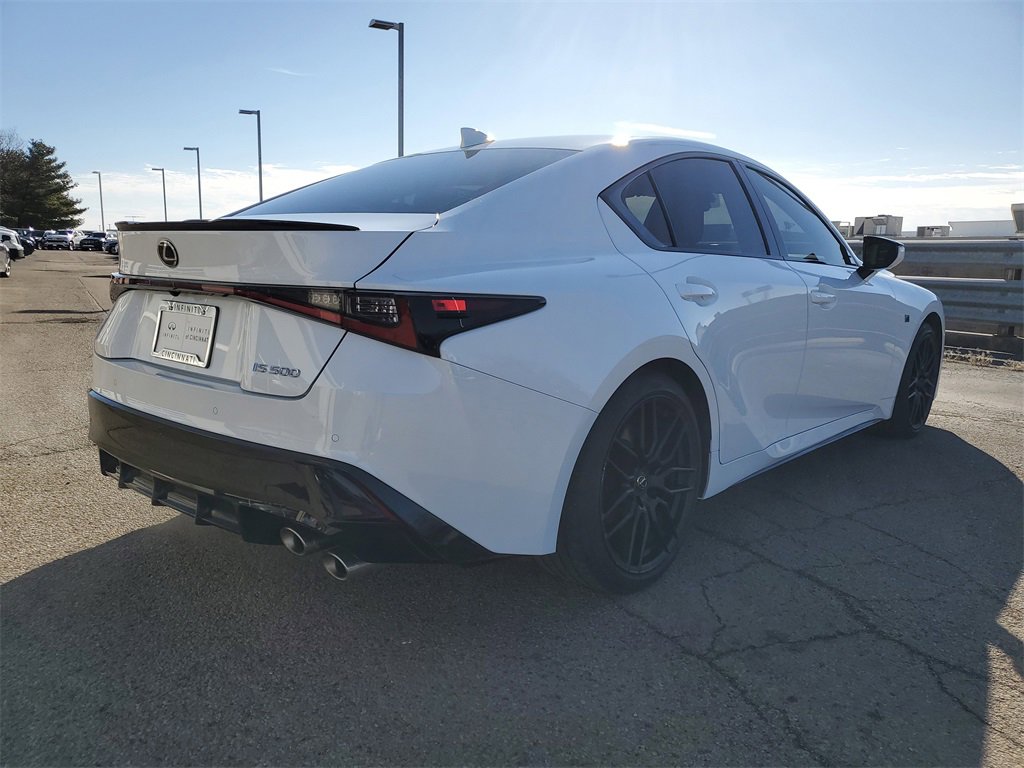 Used 2023 Lexus IS 500 image 5
