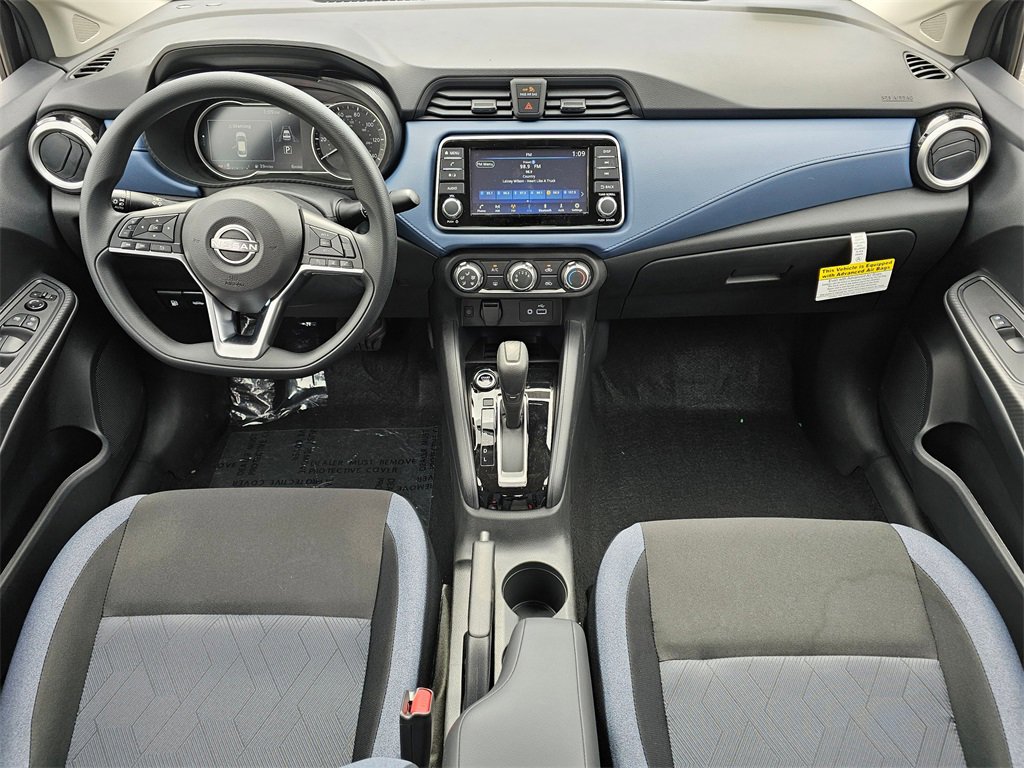 New 2025 Nissan Versa SV w/ Trunk Package image 6