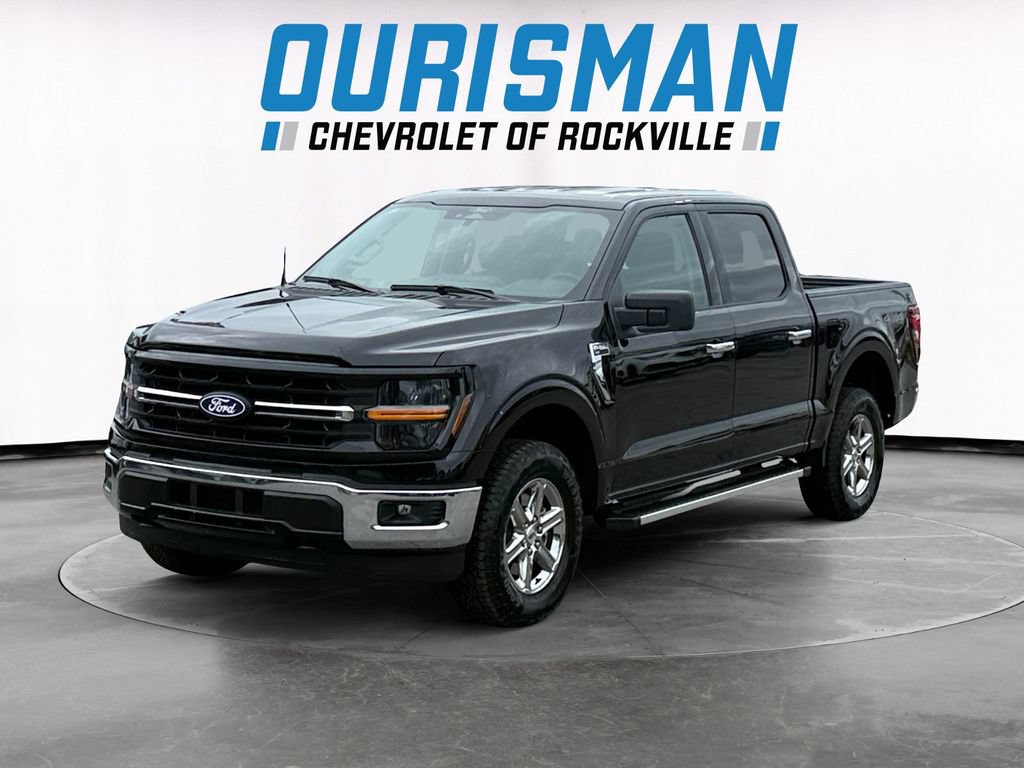 Used 2025 Ford F150 XLT w/ Equipment Group 301A Standard AWD/4WD image 2