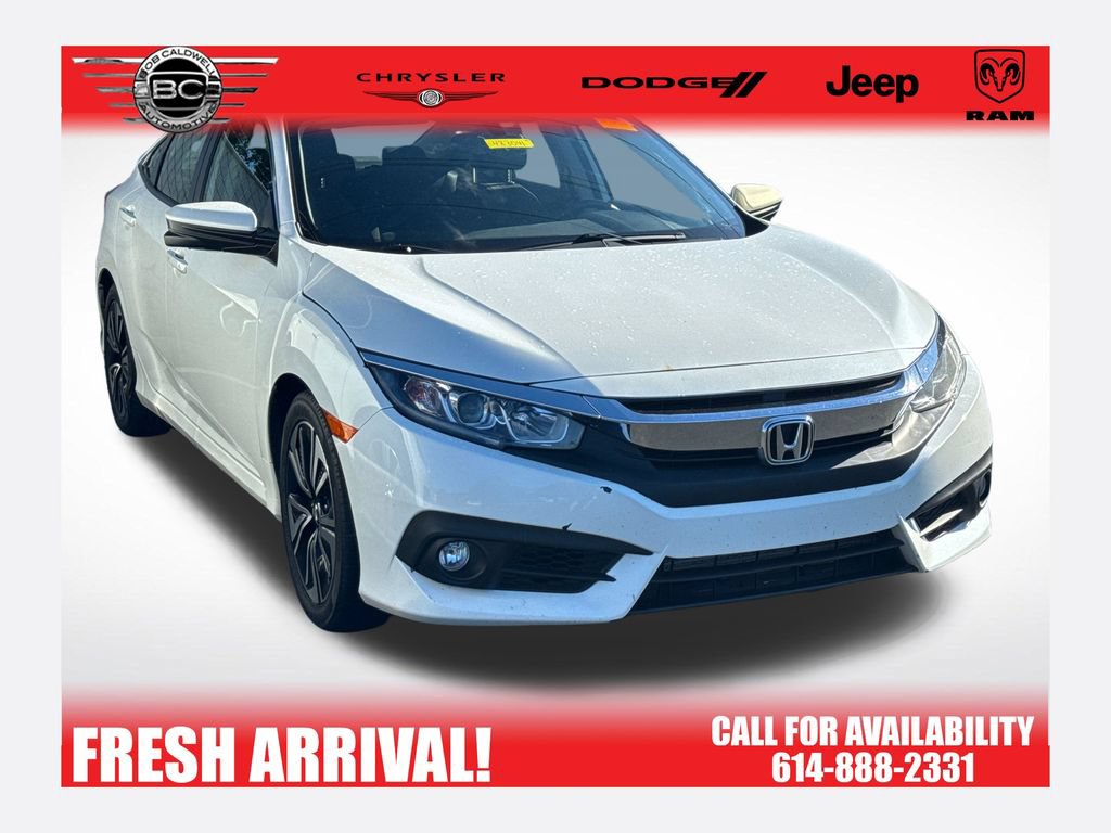 Used 2018 Honda Civic EX-T video 1