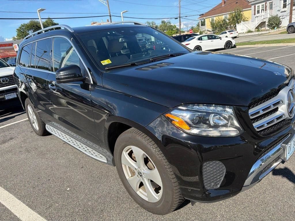 Used 2017 Mercedes-Benz GLS 450 4MATIC