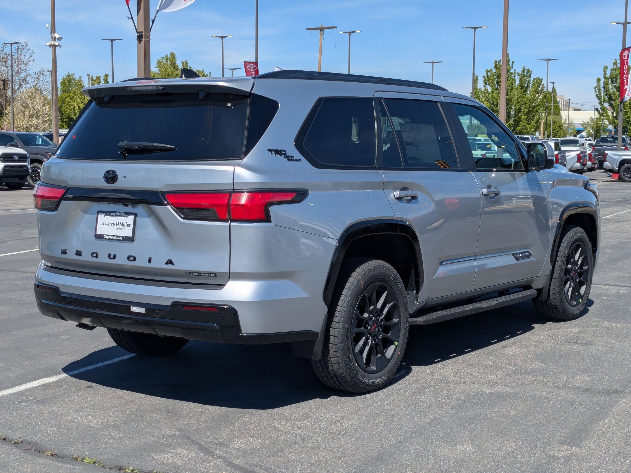 New 2026 Toyota Sequoia Platinum image 5