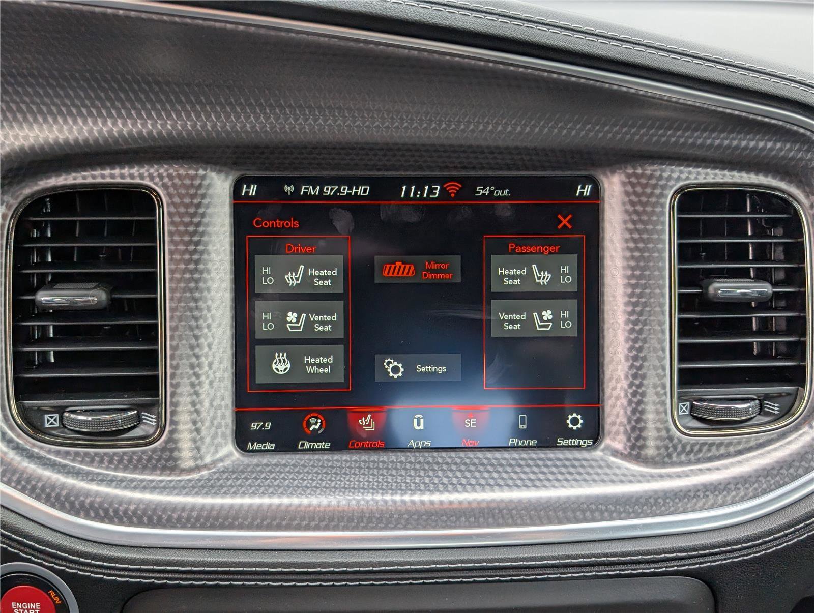 Used 2022 Dodge Charger SRT Hellcat w/ Harman/Kardon Audio Group image 31