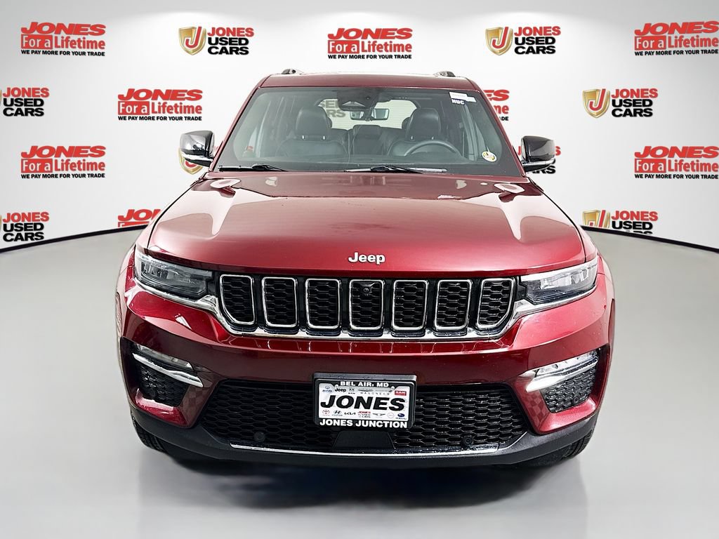 Used 2025 Jeep Grand Cherokee Limited w/ Luxury Tech Group II AWD/4WD image 14