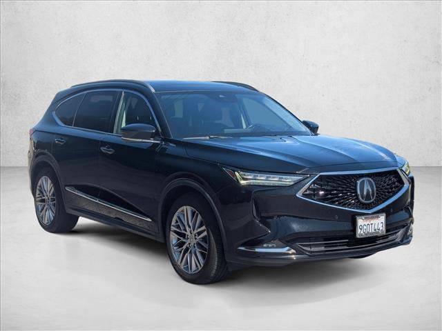 Used 2022 Acura MDX w/ Advance Package AWD/4WD image 3