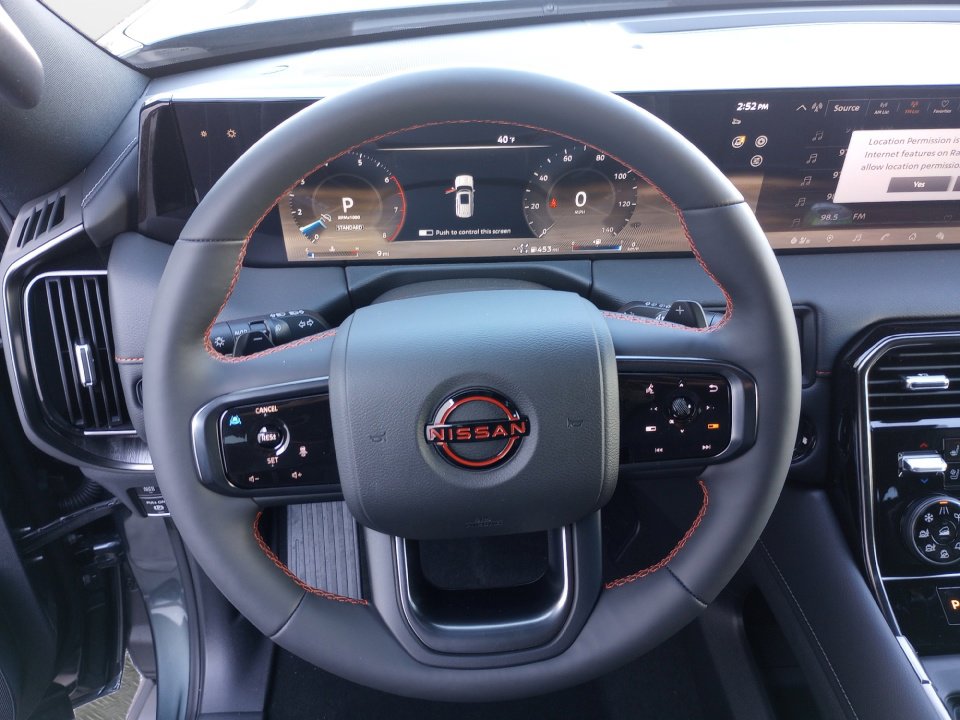 New 2026 Nissan Armada PRO-4X image 10