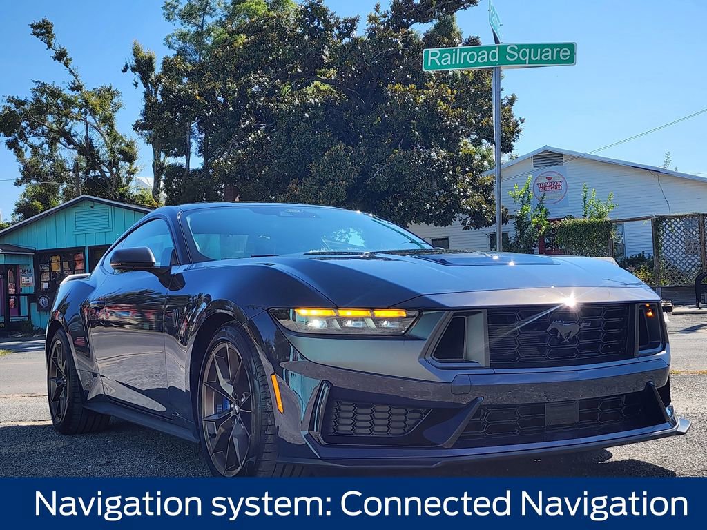 New 2025 Ford Mustang Dark Horse video 2