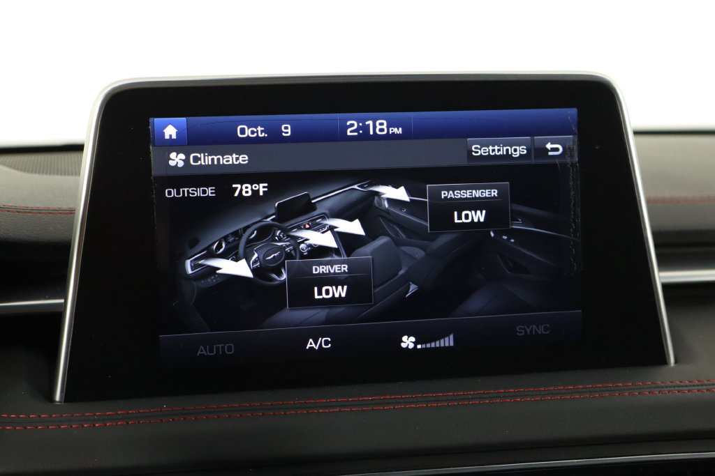 Used 2019 Genesis G70 2.0T Advanced w/ Sport Package RWD image 37
