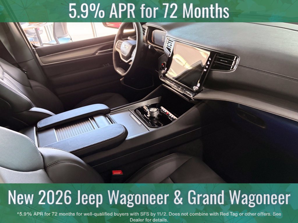 New 2026 Jeep Grand Wagoneer Limited w/ Premium Group II AWD/4WD image 15