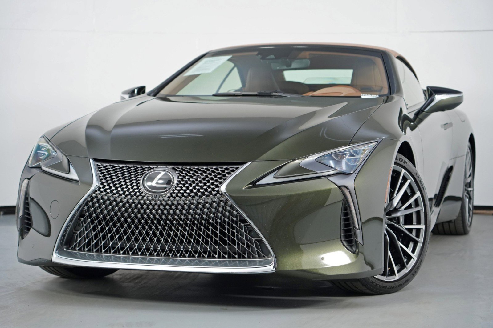 Used 2024 Lexus LC 500 Convertible w/ Touring Package image 3