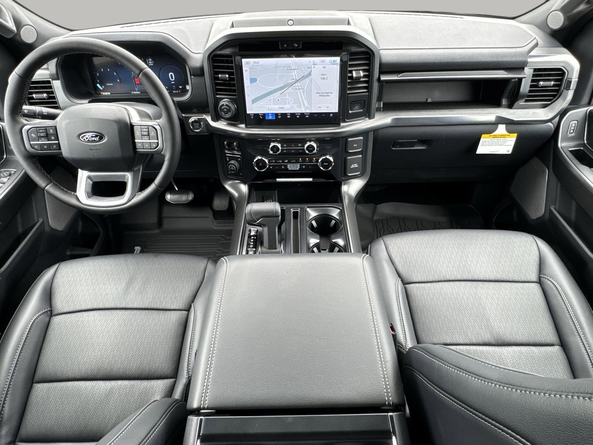 New 2025 Ford F150 Lariat w/ Equipment Group 501A Mid image 45