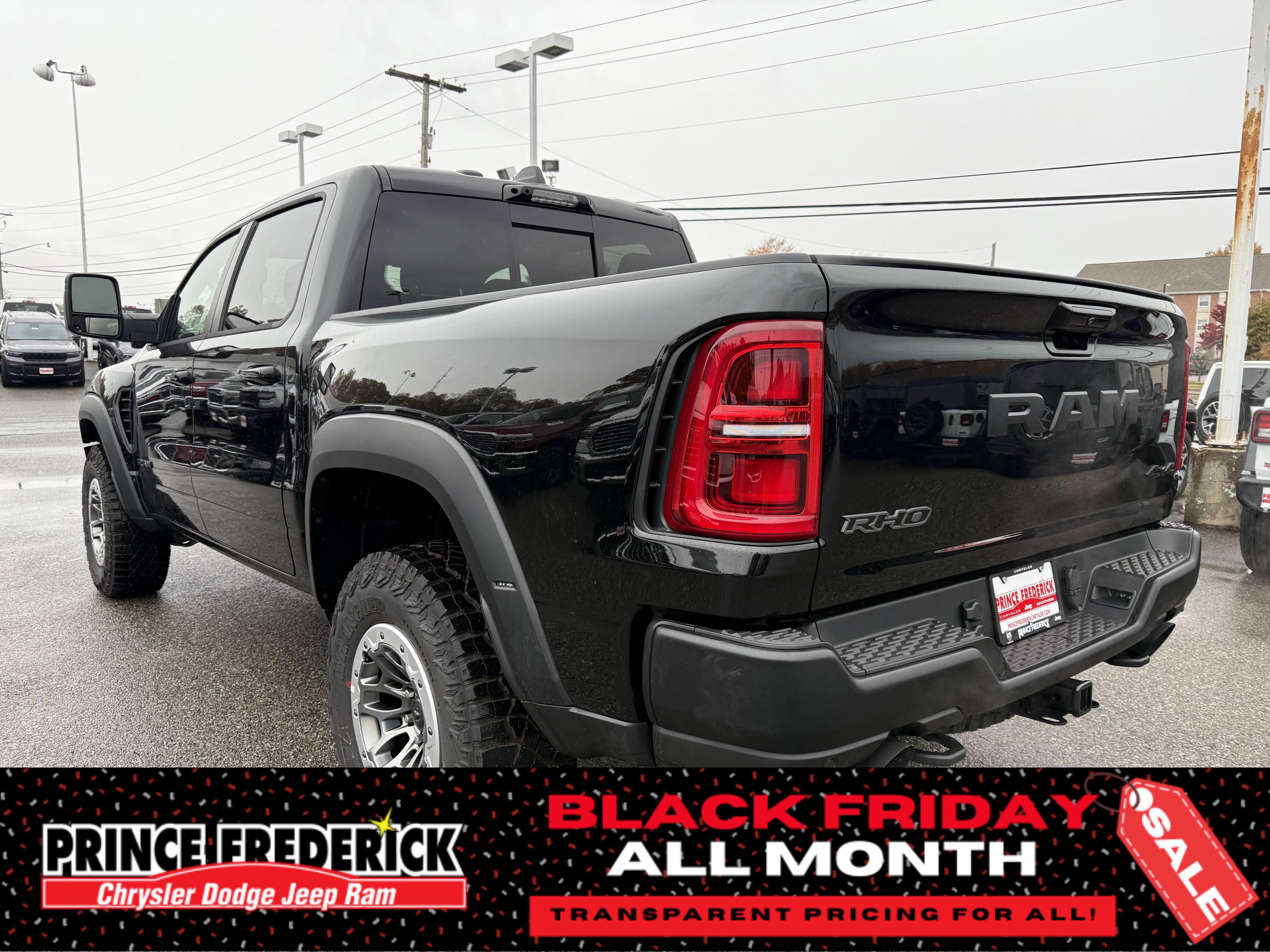 New 2026 RAM 1500 RHO w/ RHO Level 1 Equipment Group image 5