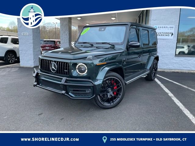 Used 2021 Mercedes-Benz G 63 AMG 4MATIC