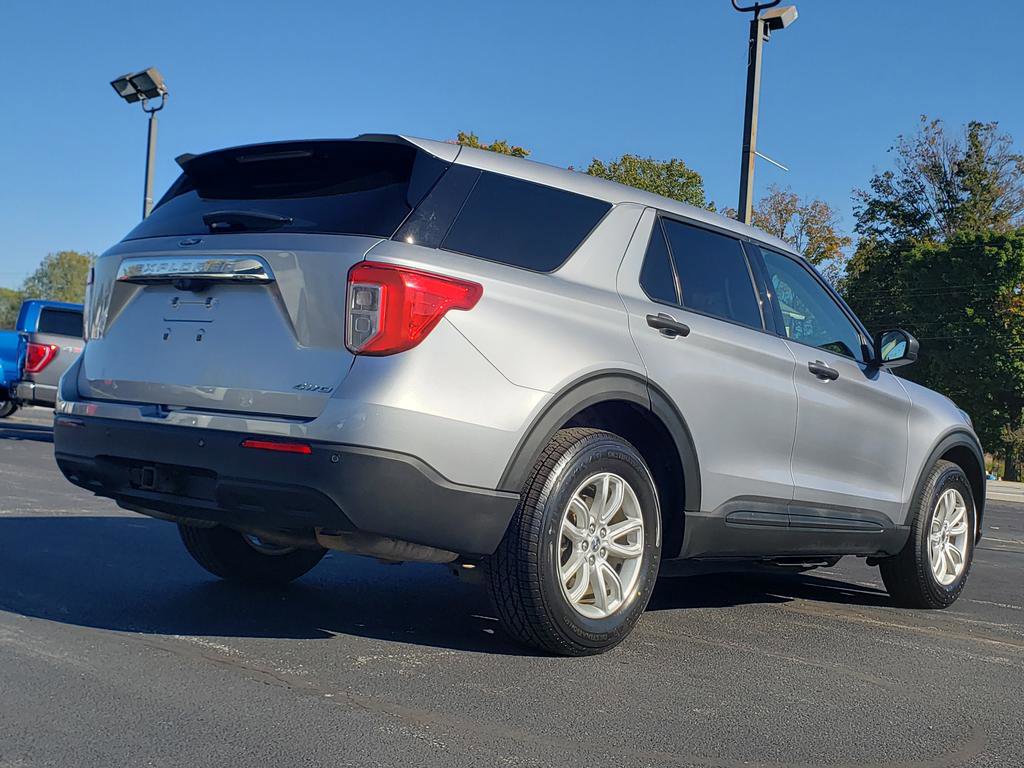 Used 2021 Ford Explorer 4WD w/ Class III Trailer Tow Package image 9