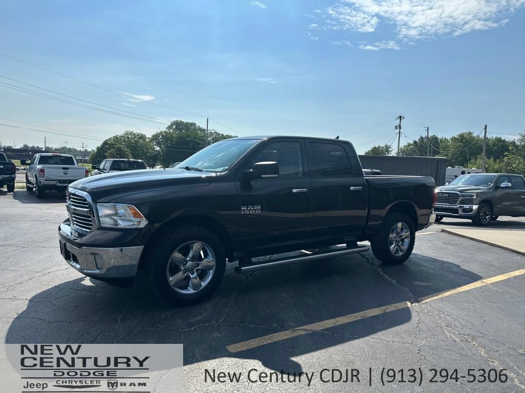 Used 2017 RAM 1500 Big Horn