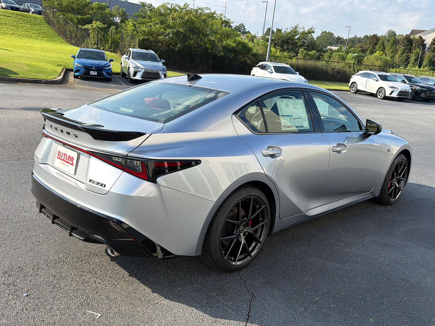 New 2026 Lexus IS 350 F Sport w/ Technology Package RWD image 6