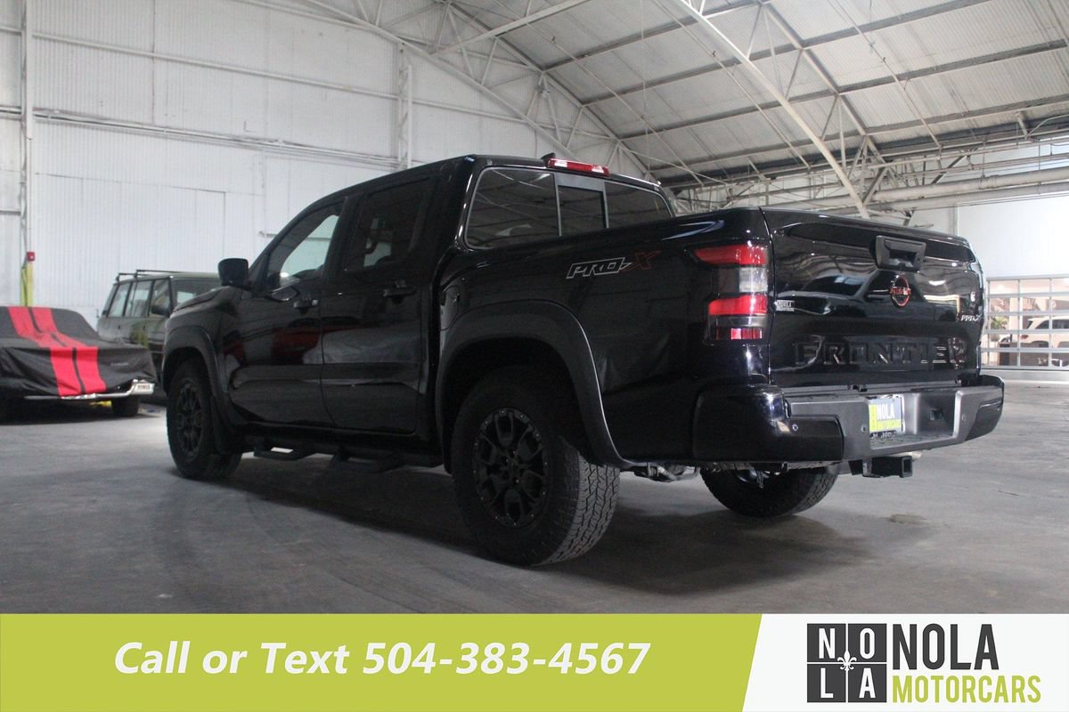 Used 2022 Nissan Frontier Pro-X w/ Pro-X Premium Package RWD image 19