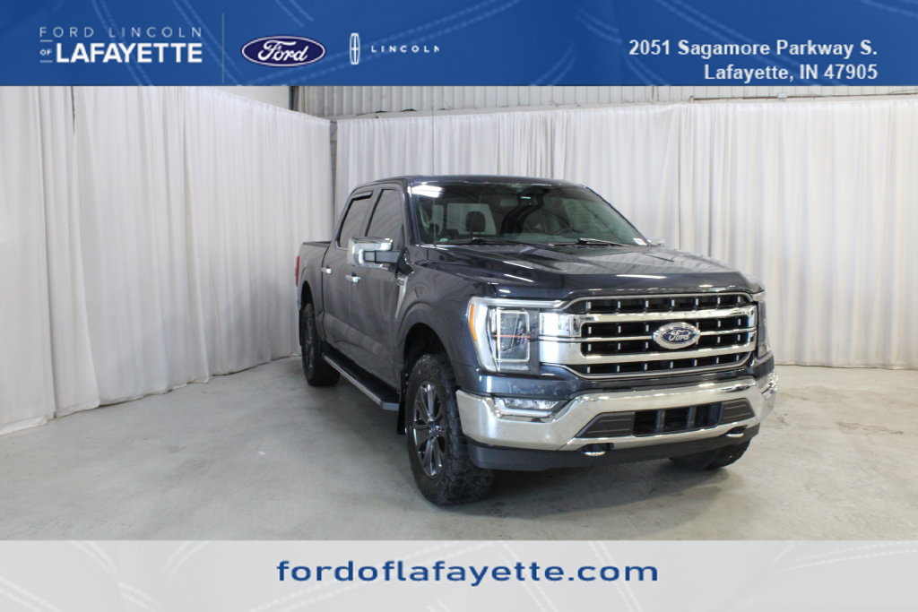 Used 2021 Ford F150 Lariat w/ Equipment Group 502A High AWD/4WD image 1