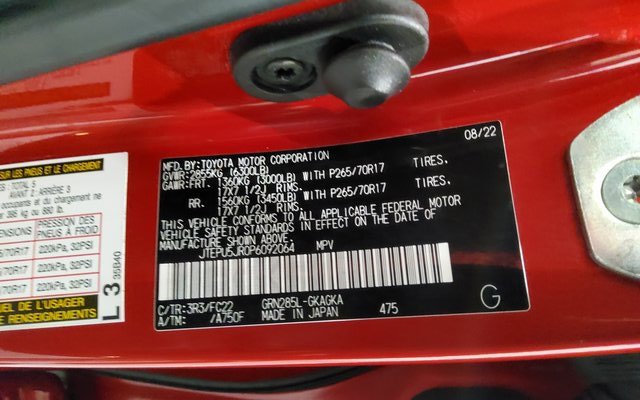 Used 2023 Toyota 4Runner TRD Off-Road image 37