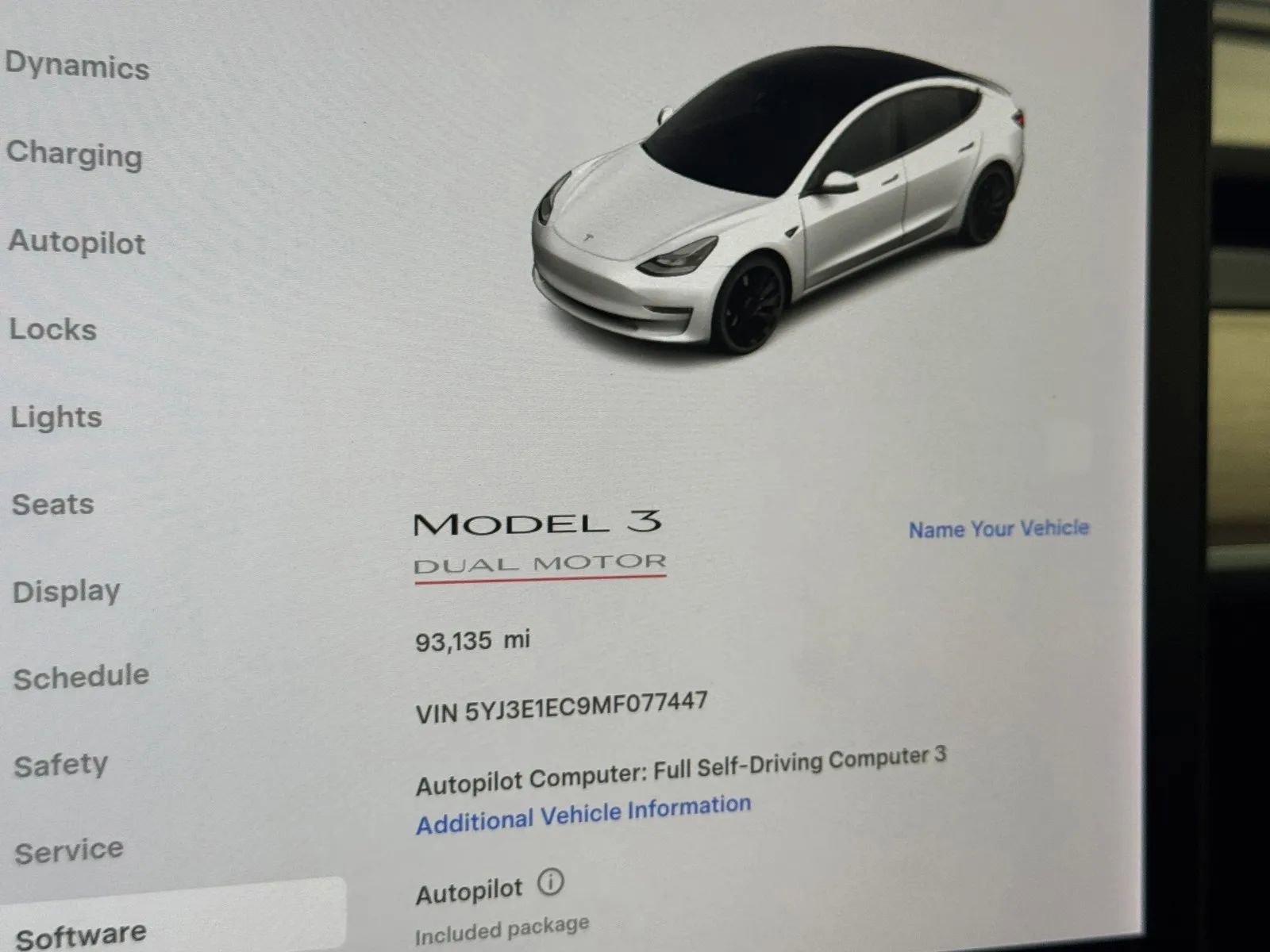 Used 2021 Tesla Model 3 Performance AWD/4WD image 16