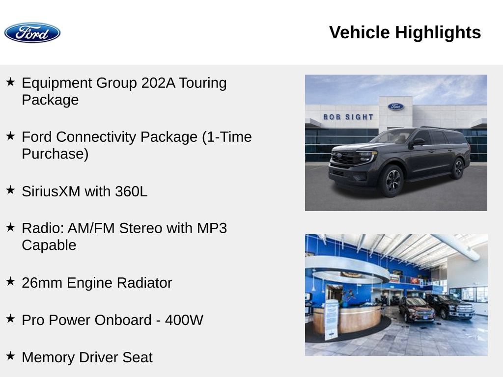 New 2026 Ford Expedition Max Active AWD/4WD image 2