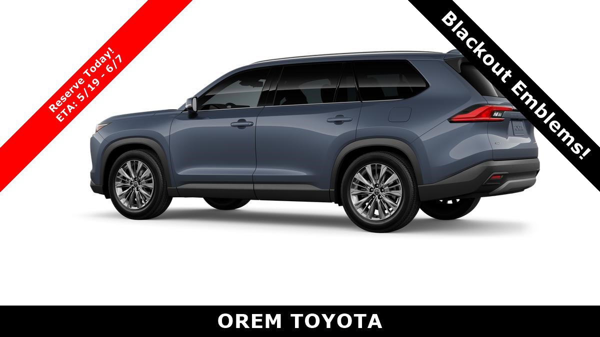 New 2026 Toyota Grand Highlander Platinum image 5