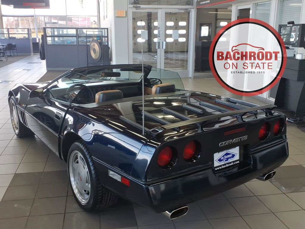 Used 1989 Chevrolet Corvette Convertible image 4