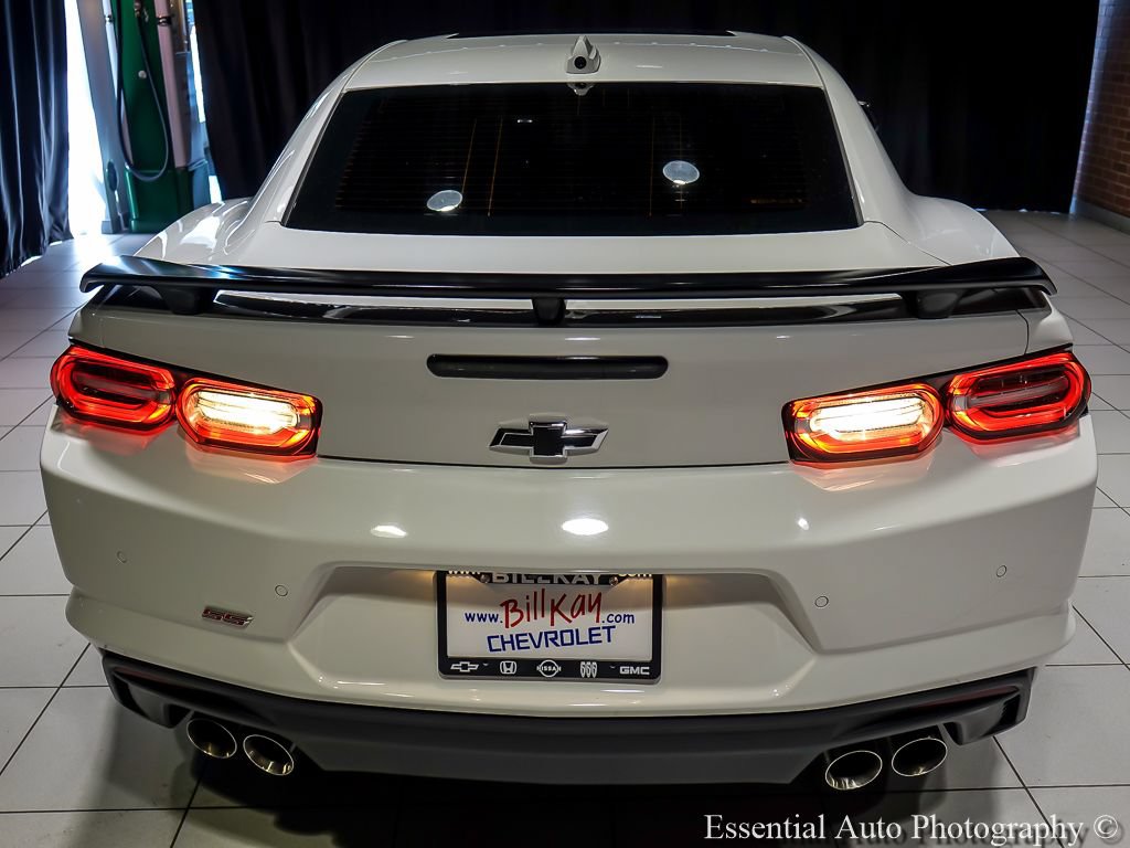 Certified 2024 Chevrolet Camaro SS RWD image 7