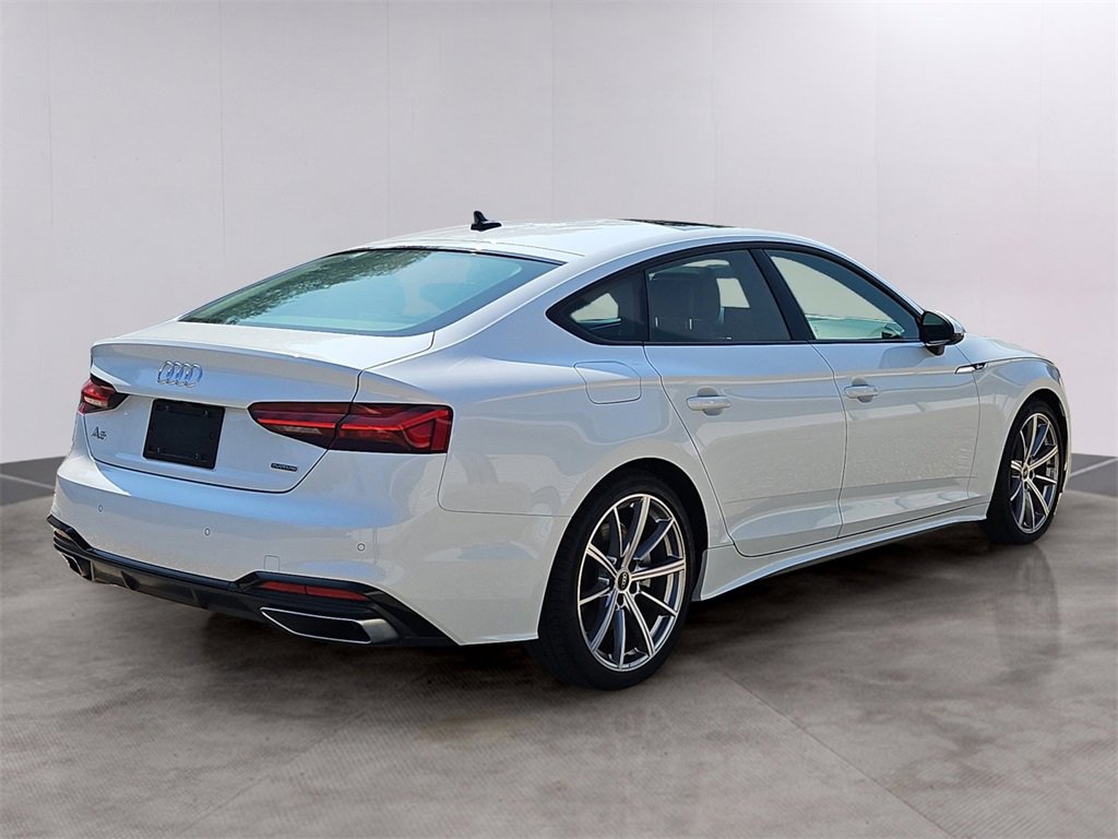 Certified 2025 Audi A5 2.0T Premium Plus w/ Convenience Plus Package image 4