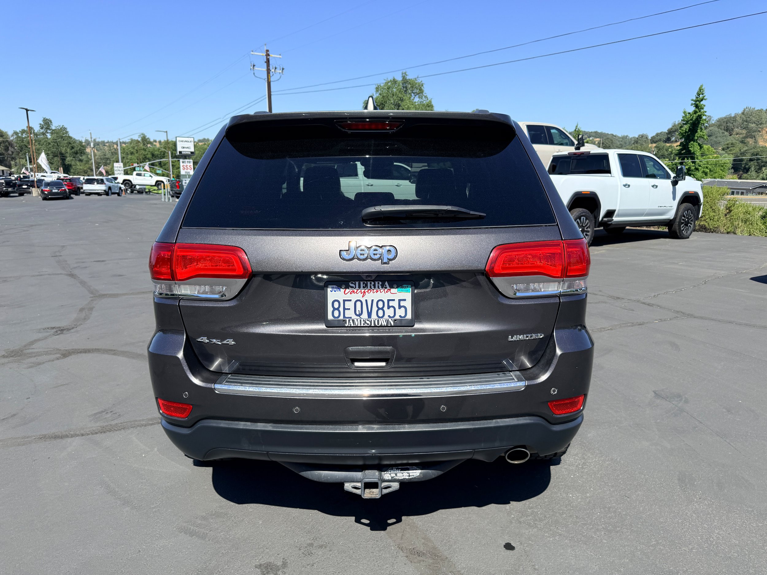Used 2017 Jeep Grand Cherokee Limited w/ Luxury Group II AWD/4WD image 7