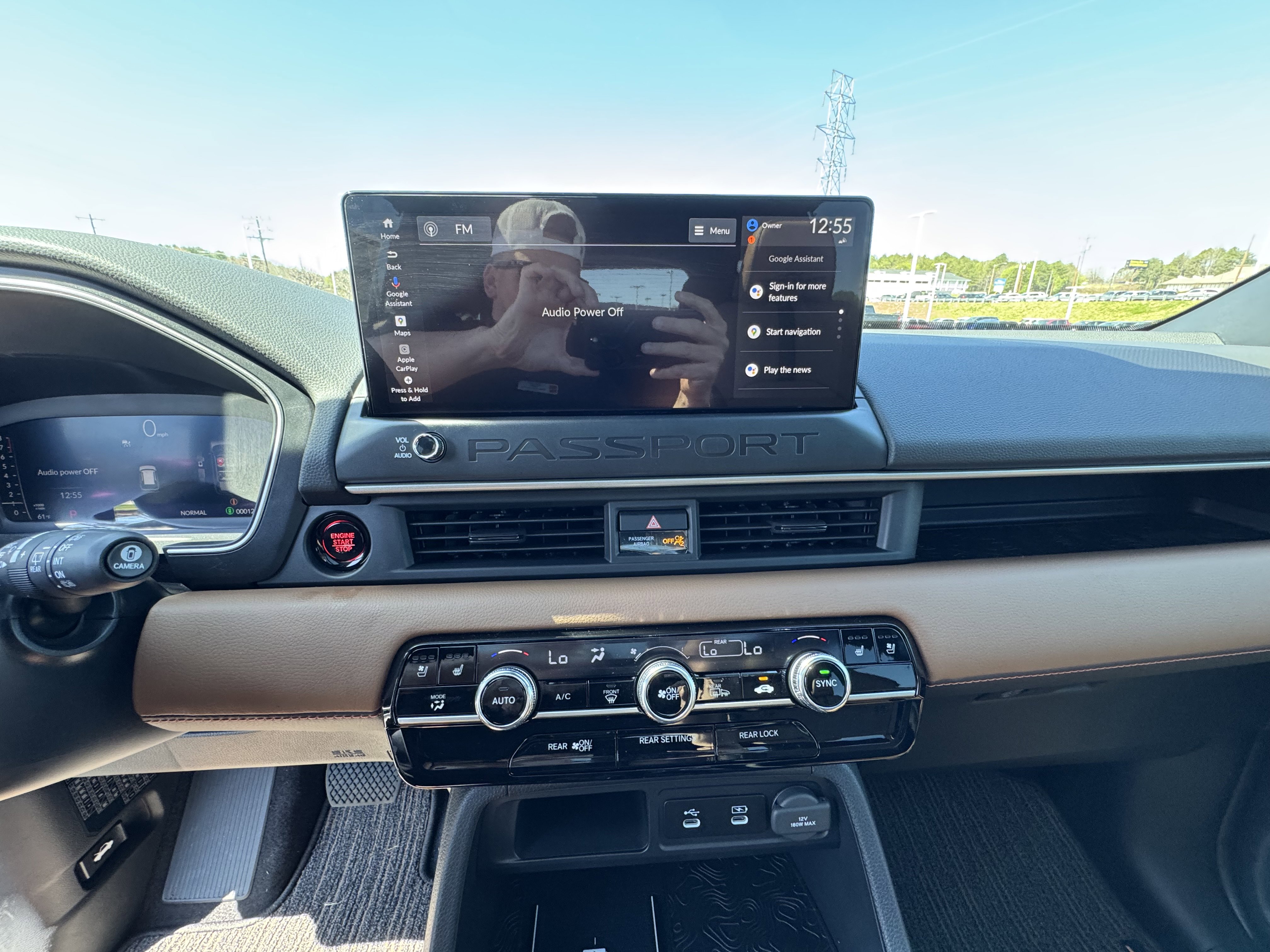 New 2026 Honda Passport TrailSport Elite image 17