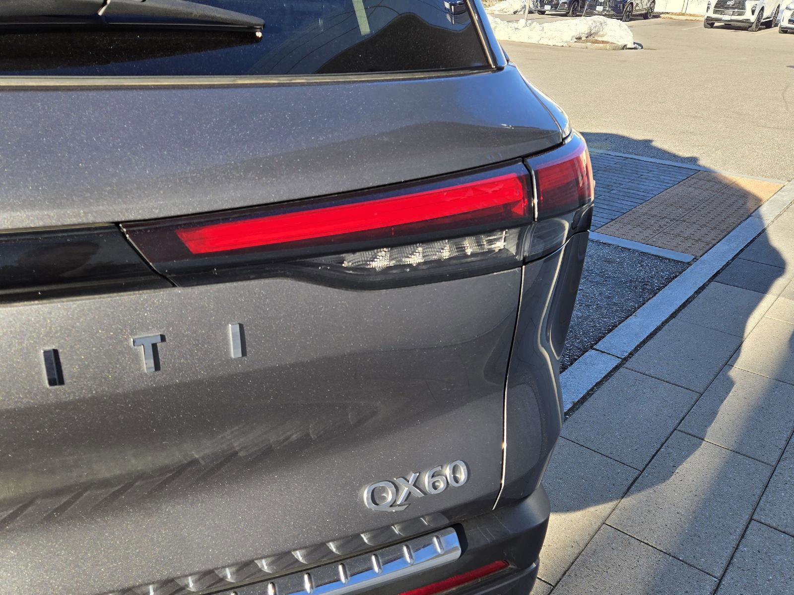 Certified 2024 INFINITI QX60 Sensory w/ Vision Package image 15
