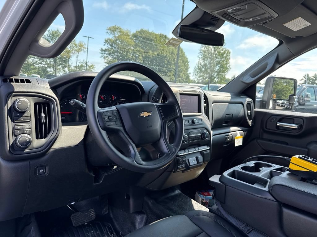 New 2025 Chevrolet Silverado 3500 W/T w/ WT Convenience Package AWD/4WD image 18