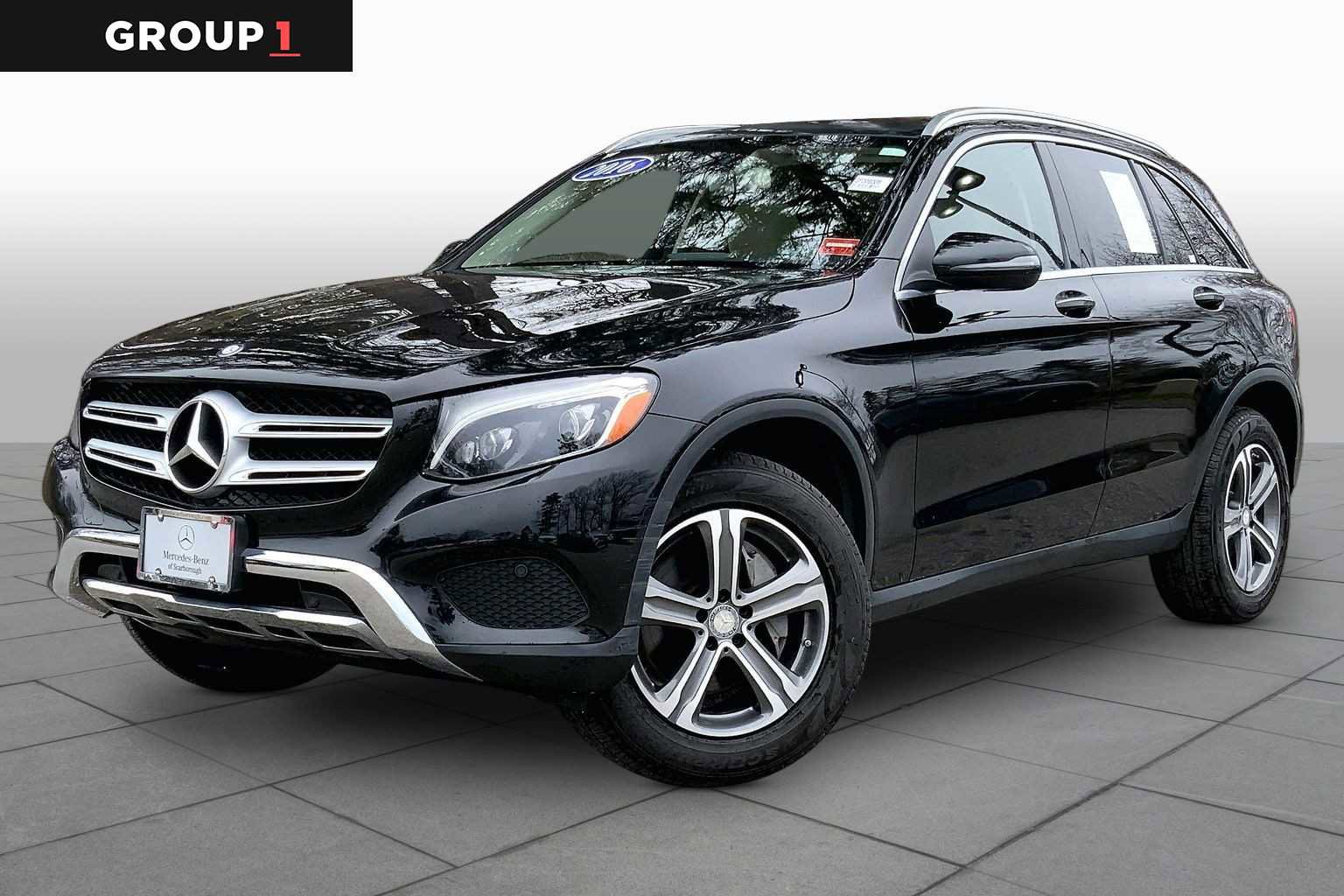 Used 2016 Mercedes-Benz GLC 300 4MATIC image 1