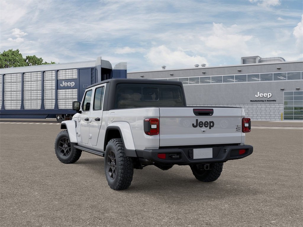 New 2026 Jeep Gladiator Willys image 3