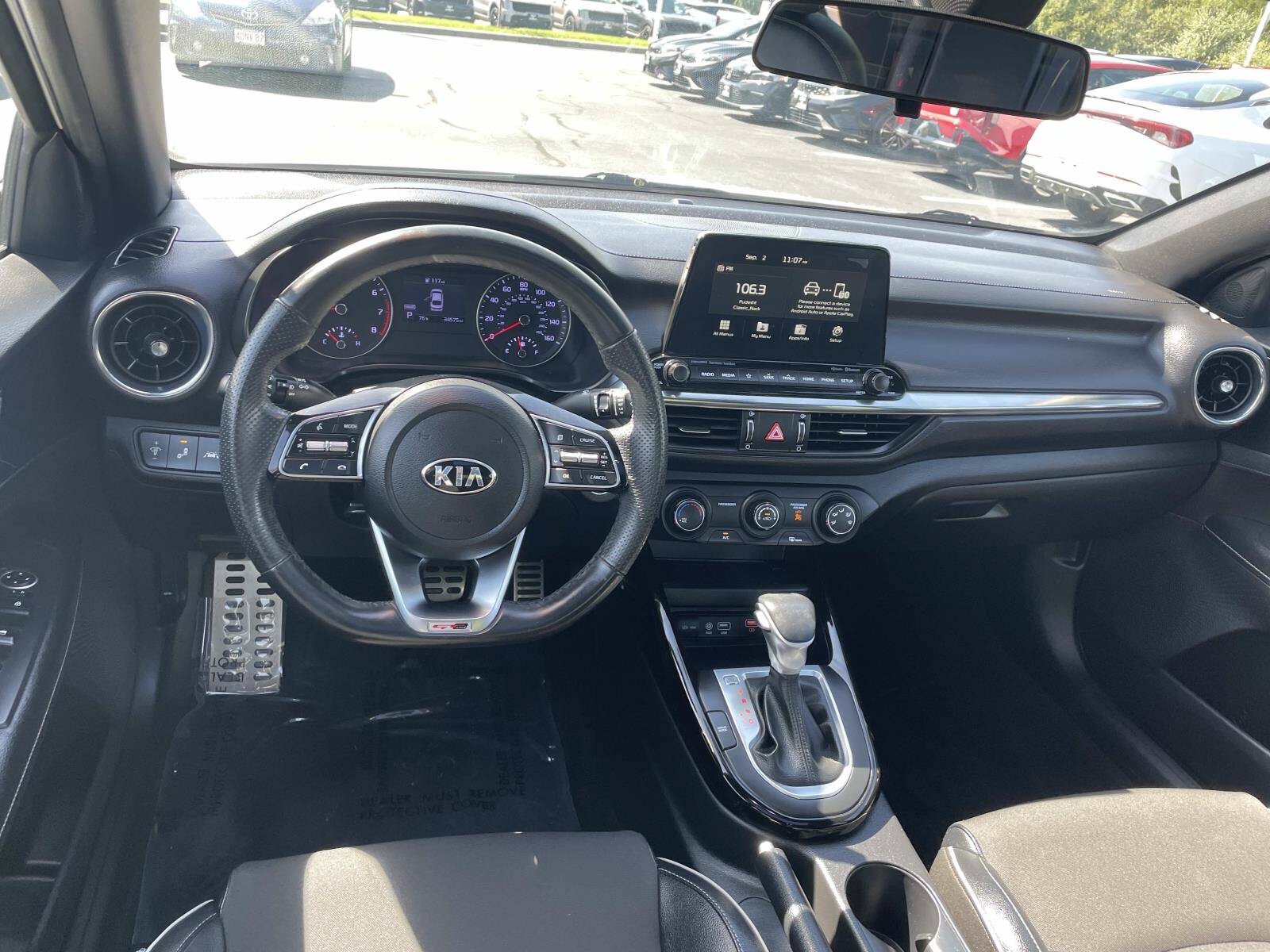 Used 2020 Kia Forte GT-Line w/ GT-Line Premium Package FWD image 14