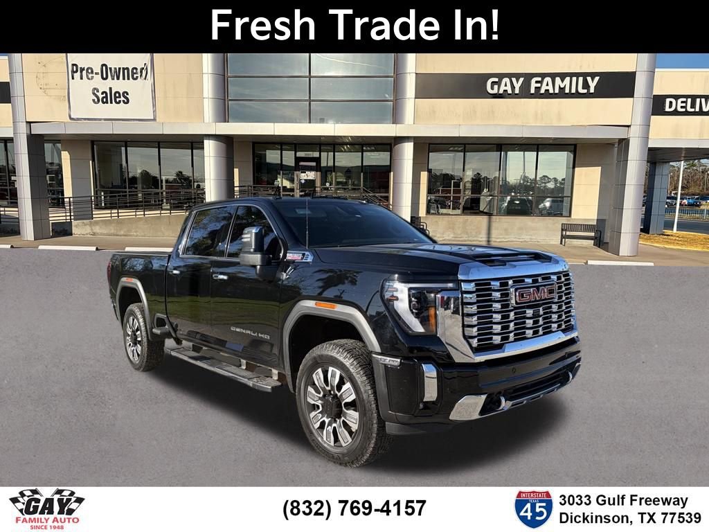 Used 2024 GMC Sierra 3500 Denali w/ Denali Reserve Package