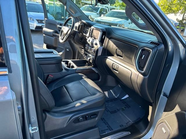 Used 2021 GMC Sierra 1500 SLT w/ SLT Premium Plus Package AWD/4WD image 36