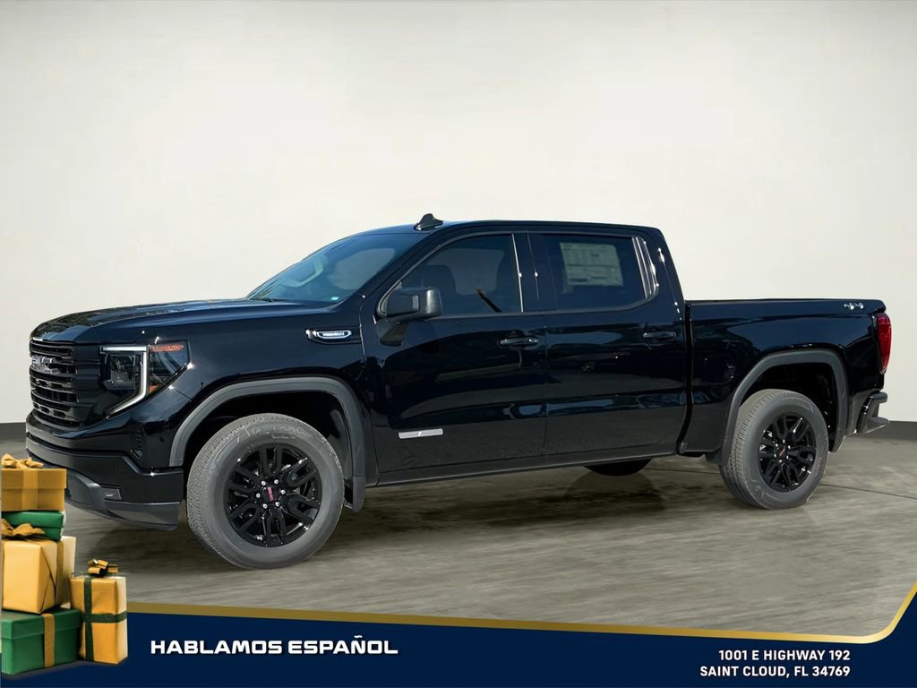 New 2026 GMC Sierra 1500 Elevation image 3
