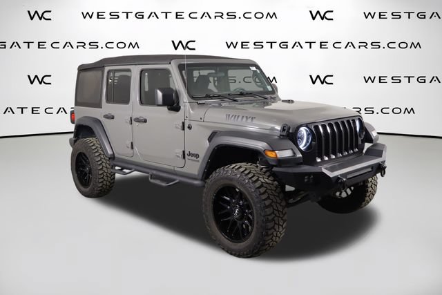 Used 2021 Jeep Wrangler Unlimited Sport AWD/4WD image 38