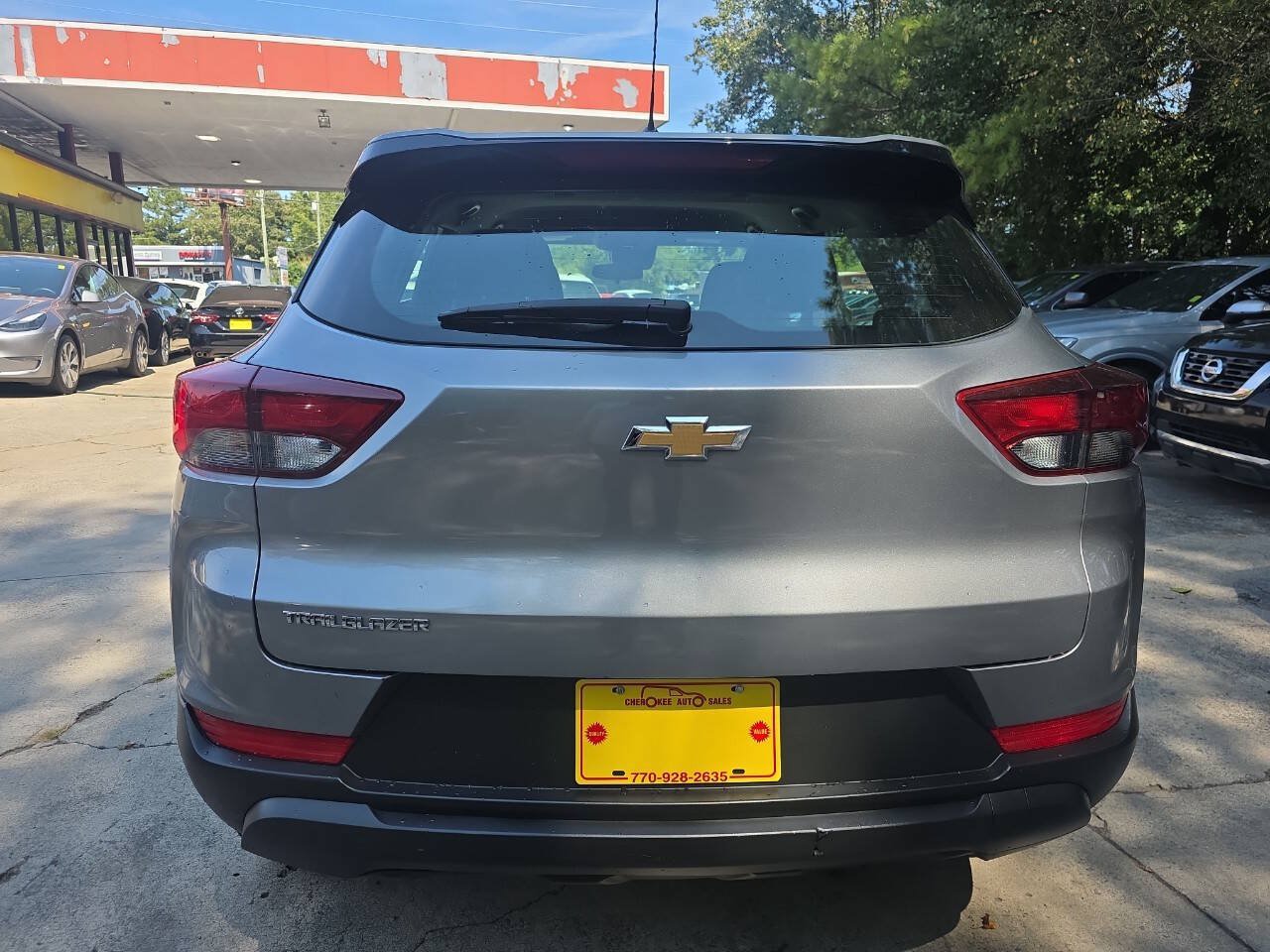 Used 2024 Chevrolet TrailBlazer LS FWD image 5