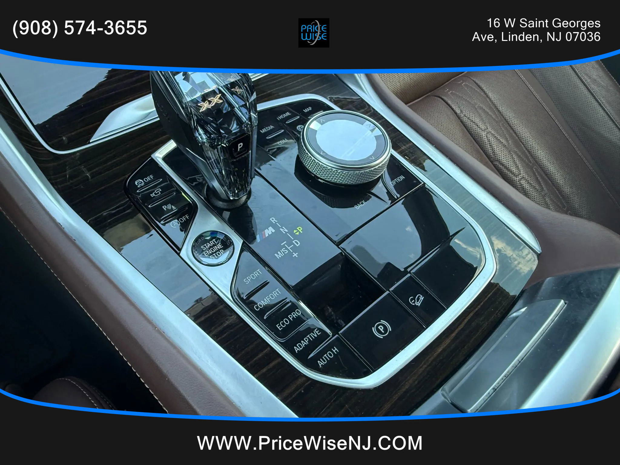 Used 2021 BMW X6 M50i w/ Executive Package image 18