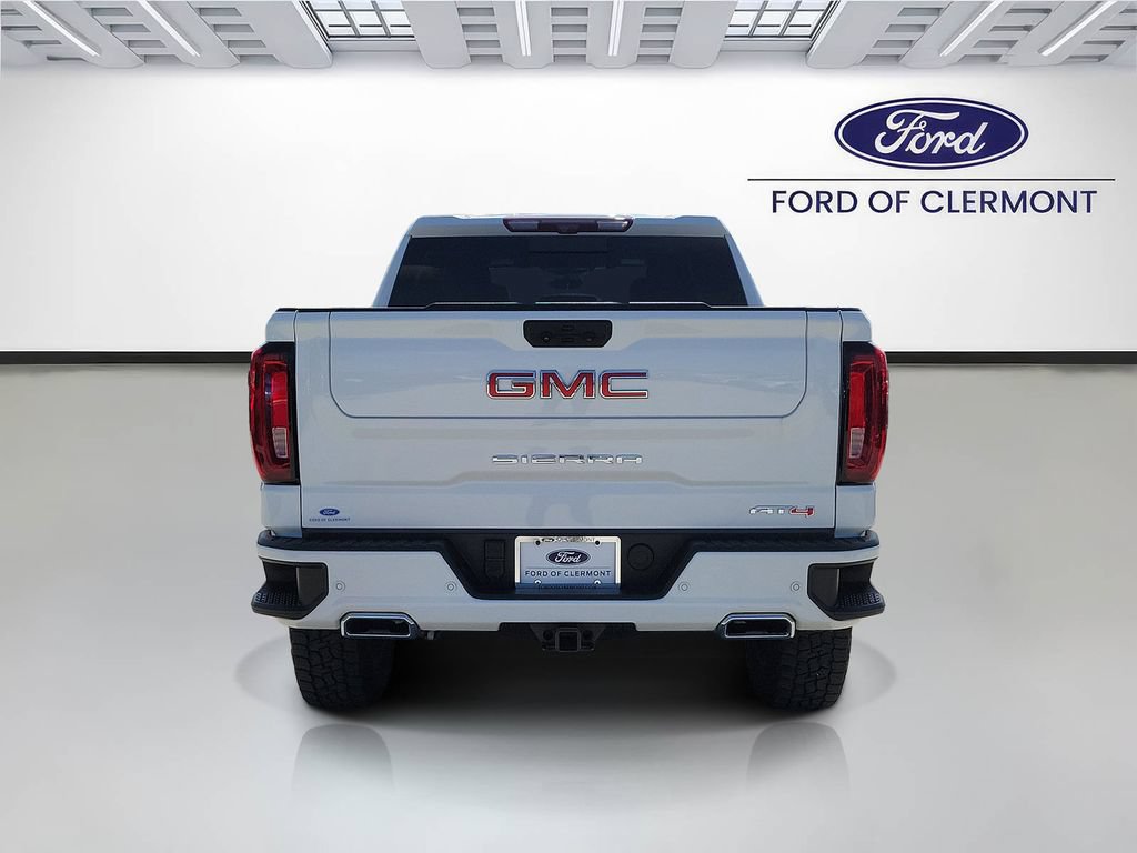 Used 2024 GMC Sierra 1500 AT4 w/ Technology Package AWD/4WD image 4