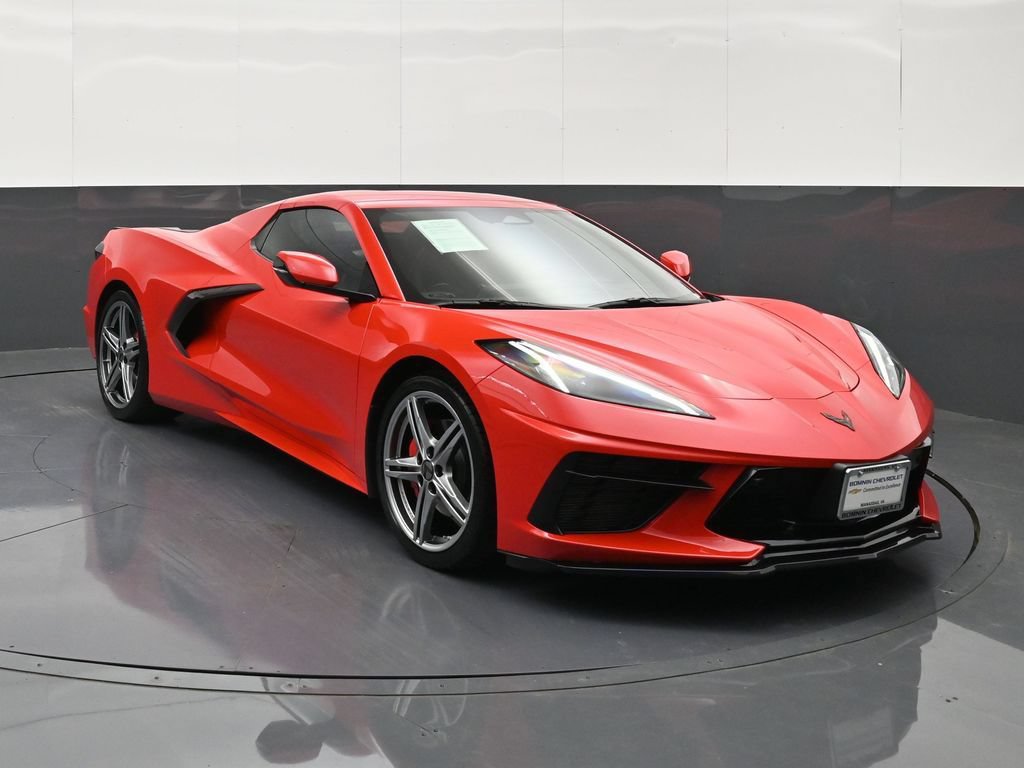 Used 2026 Chevrolet Corvette Stingray Preferred Conv w/ 2LT RWD image 7