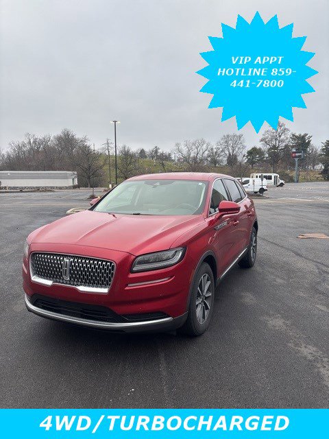 Used 2021 Lincoln Nautilus AWD