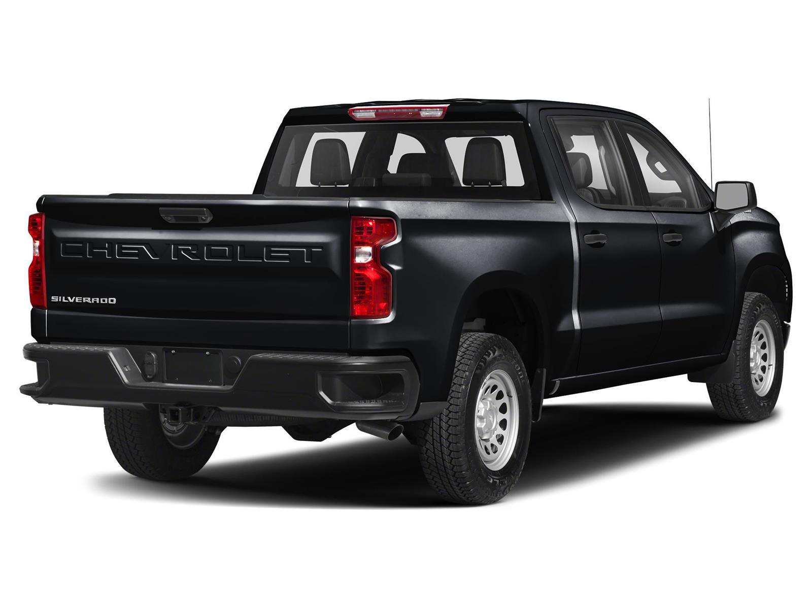 Used 2023 Chevrolet Silverado 1500 Custom w/ 2.7L Blackout Package AWD/4WD image 11